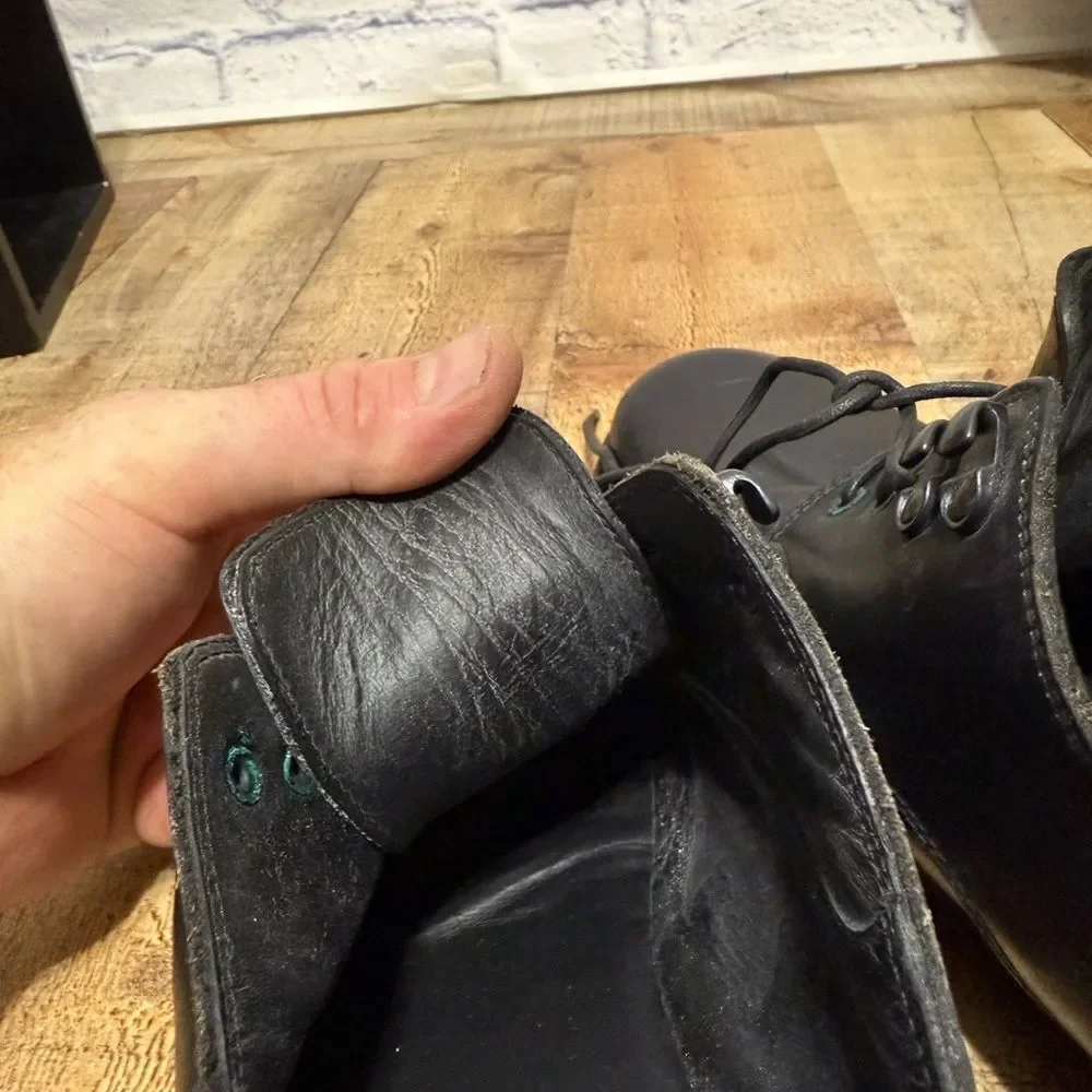 Bottega veneta black leather oxfords